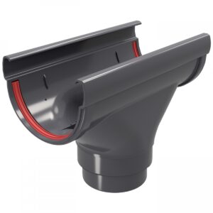 Воронка водосточная ПВХ Grand Line Дизайн RAL 7024 Графит 135/90 мм Воронка водосточная ПВХ Grand Line Дизайн RAL 7024 Графит 135/90 мм