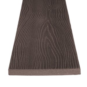 Заборная доска из ДПК Altay Decking Венге New 3000х130х12 мм