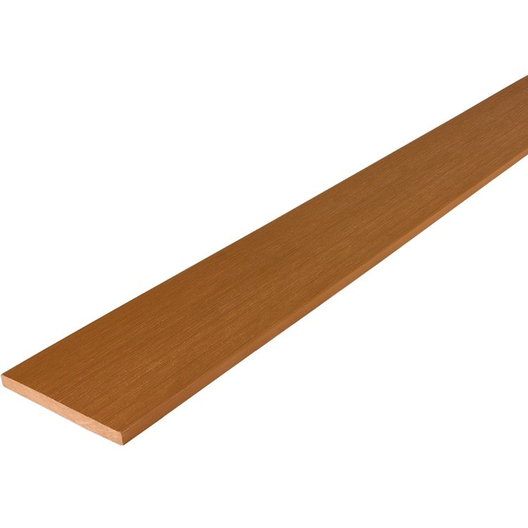 Заборная доска из ДПК RusDecking UnoDeck Patio Орех 3000х140х13 мм Заборная доска из ДПК RusDecking UnoDeck Patio Орех 3000х140х13 мм