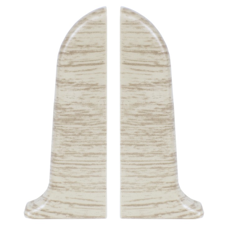 Заглушка для плинтуса напольного ПВХ Line Plast L066 Мовингу 58 мм Заглушка для плинтуса напольного ПВХ Line Plast L066 Мовингу 58 мм